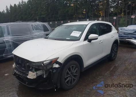 2018 Mazda Cx-5 Touring из США, поврежденный, VIN JM3KFBCM5J0302216